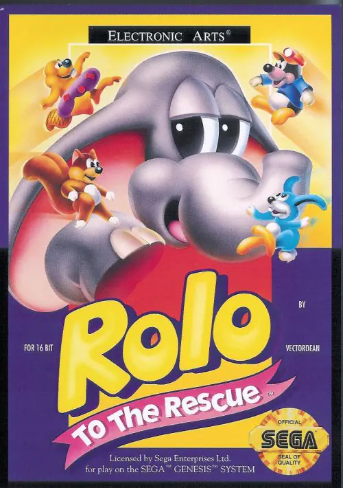 Rolo To The Rescue (UEJ) [R-USA] ROM download